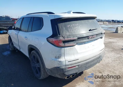 2025 GMC Acadia Fwd Elevation z USA, uszkodzony, nr VIN 1GKENKRS9SJ166008